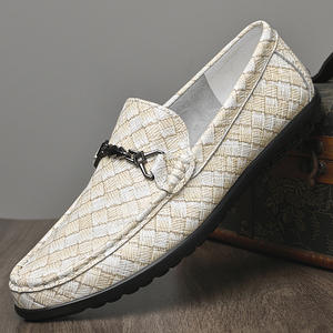 Zapatos Casuales de Piel Genuina para Hombre, Talla Grande, Primavera 2026, Nueva Llegada, Envío Directo - Product Image 3