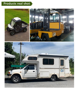 Envío Gratuito en EE. UU. Aire Acondicionado de Techo para Vehículos, Camiones, Autobuses, Autocaravanas, 12v 24V, Unidad de Aire Acondicionado para Dormitorios - Product Image 6