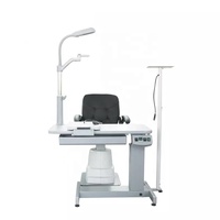 SJ Optics <strong>Best</strong> Sale Customized <strong>Optometry</strong> Combination Table Ophthalmic Chair Unit C-180A Phoropter Ophthalmic <strong>Equipment</strong>
