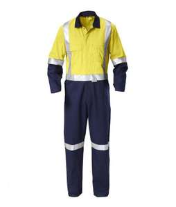 Vendita calda arancione/Navy meccanico <span class=keywords><strong>industriale</strong></span> un pezzo resistente all'olio <span class=keywords><strong>abbigliamento</strong></span> <span class=keywords><strong>da</strong></span> <span class=keywords><strong>lavoro</strong></span> impermeabile - Product Image 3