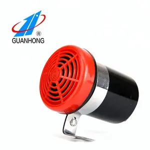 DC12-24V Backup Alarm BEBE Sound Waterproof Car Reverse Alarm