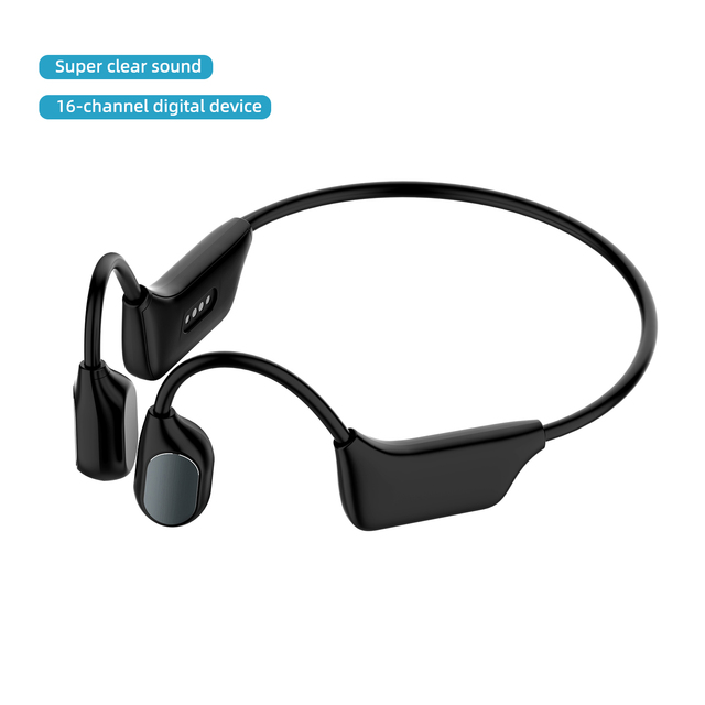 Wholesale High Quality Rechargeable 16-Channel Bone Conduction Sound Amplifier for Elderly Deaf Population