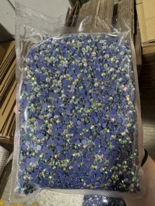 Selina Crystal 1kg Package SS6-SS30 Strass thermocollants à dos plat pour chaussures, sacs, vêtements, nail art - Pack en vrac pour loisirs créatifs DIY - Product Image 2