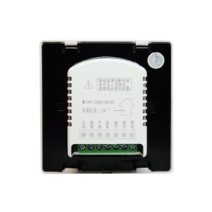 Guangdong Magnesium Special Intelligent Digital <b>Temperature</b> <b>Controller</b> 86x86mm For Home Office Hotel HVAC Systems - Product Image 2