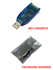 Controlador de Motor Paso a Paso DC con Reducción de Engranajes Planetarios, Codificador de Bucle Cerrado, Comunicación 485, 0.56N.m de Torque, <span class=keywords><strong>2A</strong></span> de Corriente, <span class=keywords><strong>NEMA</strong></span> <span class=keywords><strong>17</strong></span> - Product Image 6