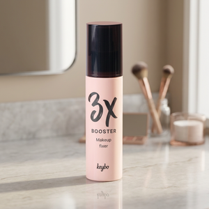Fijador de Maquillaje Kibo 3x Booster, Acabado Natural, Control de Grasa y Larga Duración, Marca Privada - Product Image 3