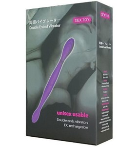 Vibrador Dildo de Doble Cabeza, Totalmente Impermeable, de Látex Ecológico, con 20 Frecuencias, Batería Integrada, para Mujeres, Juguete Sexual para Adultos Dazhan - Product Image 5