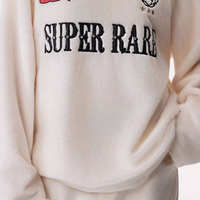 T-shirt veste à manches longues inspiré du football, col en V, en fourrure de vison personnalisée, streetwear vintage, tendance nationale