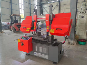 เครื่องเลื่อยสายพานอัตโนมัติเต็มรูปแบบสำหรับตัดท่อ/เหล็กเส้นสแตนเลส - Product Image 5