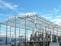 Puente de Estructura de Acero Prefabricado Personalizado