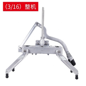 Rau cắt thương mại đa chức năng hành tây Slicer thép không gỉ Slicer Hướng dẫn sử dụng Slicer Heavy Duty Fry Cutter - Product Image 3