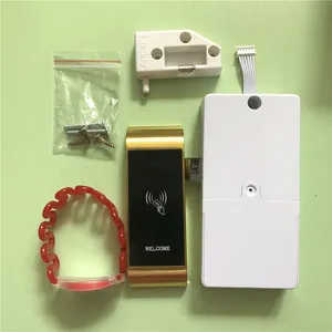 Grosir RFID cerdas sauna elektronik aman pintar spa gym kabinet elektronik kunci untuk rumah tangga kantor pintu kabinet laci