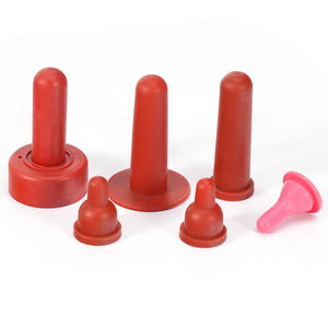 Chupetes de Goma de Alta Calidad para Animales, Tetinas de Leche para Ganado, Terneros, Ovejas, Cabras, Cerdos, Tetina de Alimentación de Leche en <span class=keywords><strong>Venta</strong></span> - Product Image 2