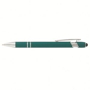 Stylo bille publicitaire en métal avec logo personnalisé, stylos d'écriture imprimés promotionnels pour les cadeaux d'affaires de bureau - Product Image 4