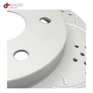 Aplus โรเตอร์ดิสก์เบรกเจาะด้านหลังสำหรับ DF4811เหล็กหล่อ259มม. 9มม. ใหม่รับประกัน1ปี - Product Image 2