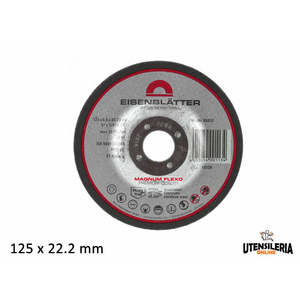 MAGNUM®Disque d'ébauche FLEXO 125x22.2mm (10pcs) - Product Image 2