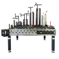Outils de serrage et dispositifs de fixation pour robots de soudage 3D avec gabarits pour table de travail en fonte - Chine