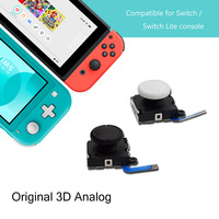 Untuk Switch OLED Joy-Con 3D Joystick Handle GNS-137-005