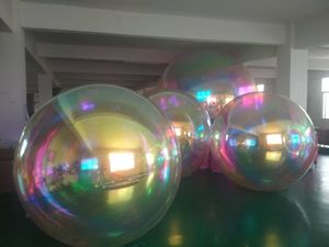 Beile của mới được thiết kế phản chiếu quảng cáo ngoài trời <span class=keywords><strong>Inflatable</strong></span> gương bóng sáng tạo hiển thị - Product Image 6