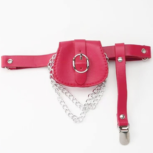 Borsa da Gamba con Cinturino per Donna, <span class=keywords><strong>Marsupio</strong></span> in <span class=keywords><strong>Pelle</strong></span> da Gambe, Borsello da Cintura - Product Image 6
