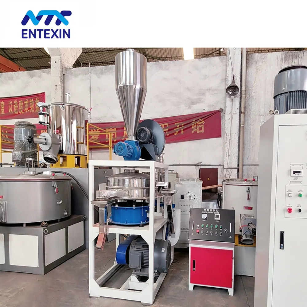 High-Speed Automatic PE Pet Pulverizer Mill Machine Plastic   Rubber Machinery