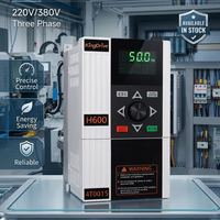 Variadores de Frecuencia, Controlador de Velocidad de Accionamiento de CA, Convertidor de Frecuencia, Inversor, 380V 3.7kw 7.5KW, Máquinas Herramienta, Grúa, Polipasto