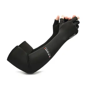 Cool Arm Sleeve Sun UV Protection Cycling Arm Sleeves Gloves Breathable Anti-UV Sleevelet Custom Sports Sleeve