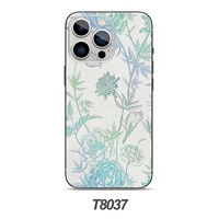 Pour iPhone 15 – Autocollant universel pour l'arrière de la coque, film 3D en TPU, feuilles de protection d'écran PC 2.5D transparentes