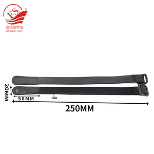 Velcroes Nylon Cable Ties Hook and <strong>Loop</strong> Strap Fasteners Elastic Strap <strong>for</strong> Shoes Bags Other Adhesive Usage - Product Image 2