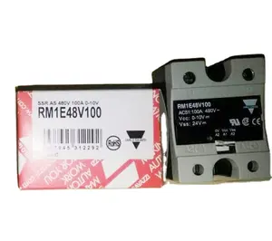 Solid state relais SSR 0-10v RM1E48V100 last. 480 v 100 amp