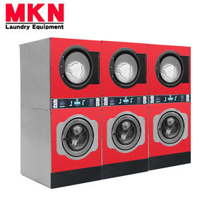 セルフサービスランドリー用XTHシリーズスタック洗濯機乾燥機産業用洗濯機12/15/20/25KG - Product Image 6