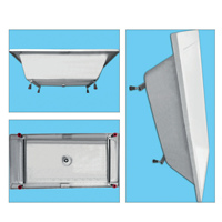 Soporte para Bañera de Estilo Simple