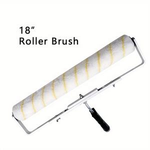 Rouleaux de <span class=keywords><strong>peinture</strong></span> en microfibre de 18 pouces sans peluches pour murs et sols, outils de <span class=keywords><strong>peinture</strong></span> de remplacement, prix d'usine - Product Image 1