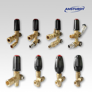 Amsturdy Triplex pit tông bơm <span class=keywords><strong>unloader</strong></span> van áp lực cao tay điều chỉnh điều chỉnh - Product Image 6