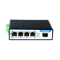 Caméra ip poe ethernet, 10/100/1000M, 250M, NVR, alimentation 48V intégrée, commutateur 4 ports