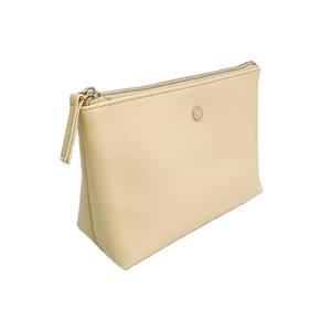 Grande trousse de toilette imperméable en cuir PU avec fermeture éclair, option logo personnalisé, pour femme, idéale pour les voyages - Product Image 1