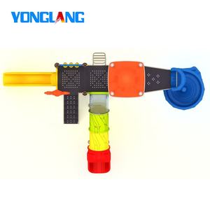 Hot bán công viên giải trí trẻ em ngoài trời trẻ em nhựa ngoài trời trượt sân chơi thiết bị - Product Image 3