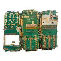 Carte PCB d'occasion pour récupération d'or, pour déchets de cartes mères quad-core, à vendre, 100% originale