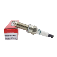 Pièces de moteur de haute qualité 12290-R40-A02 SXU22HCR11S Bougies d'allumage en iridium pour Honda État neuf Type de carburant essence
