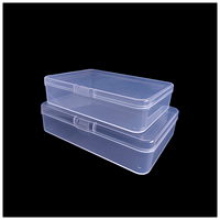 Forme en plastique transparente recyclable de place de conteneur de boîte de rangement de pp pour le stockage de métier