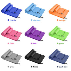 ผ้าเช็ดตัวออกกำลังกายลดราคาพิเศษ พิมพ์ลายได้ตามต้องการ ผ้าไมโครไฟเบอร์ ซับเหงื่อ แห้งเร็ว สำหรับฟิตเนส - Product Image 5