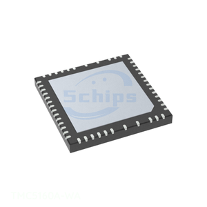 IC MTR DRVR BIPOLAR 8 60V 48QFN 47 VFQFN Pad exposé En stock Acheter des composants électroniques en ligne TMC5160A-WA Gestion de l'alimentation (PM - Product Image 1