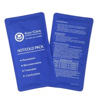 Packs de gel froid personnalisés pour insuline, réutilisables, avec fermeture éclair, en tissu nylon imperméable, pour thérapie chaude/froide, souples