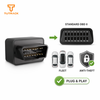 Traceur GPS OBD II 4G Plug & Play pour Flotte avec Positionnement en Temps Réel (GPS, BDS, LBS), Géorepérage et Antivol