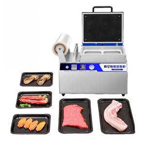 Machine d'emballage automatique sous vide pour la conservation de la viande (steaks, viandes crues, fruits de mer) - Fraîcheur garantie - Product Image 4
