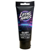 Craie liquide transparente pour la danse sur barre, mains sèches, haltérophilie, adhérence en gel de colophane