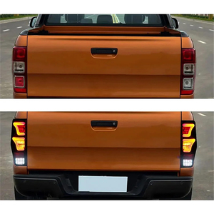 Luces Traseras LED para Ford Ranger <span class=keywords><strong>Raptor</strong></span> T6 T7 PX MK1 MK2 Wildtrak 2012-2018, Luces Traseras, Intermitentes, Luz de Freno, Luz de Reversa - Product Image 6