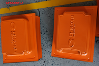 El mejor modelo para la máquina de maletas de PC Máquina termoformadora de plástico Valise