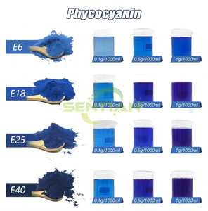 Pigmento de extracto de hierbas en polvo de ficocianina de grado alimenticio japonés de Spirulina 1kg MOQ empaquetado en tambor o lata - Product Image 6