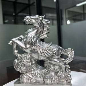 Gia Công 5 trục 3D chạm khắc tinh xảo văn phòng phong thủy thủ công mỹ nghệ, quà tặng doanh nghiệp cao cấp, trang trí máy tính để bàn văn phòng - Product Image 2